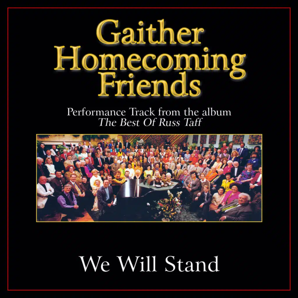 We Will Stand (Performance Tracks)