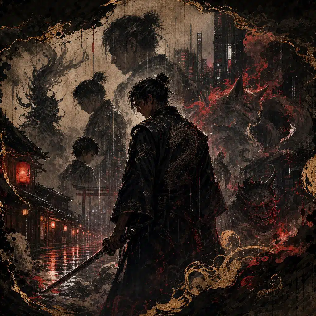 影仁義 | Kage Jingi