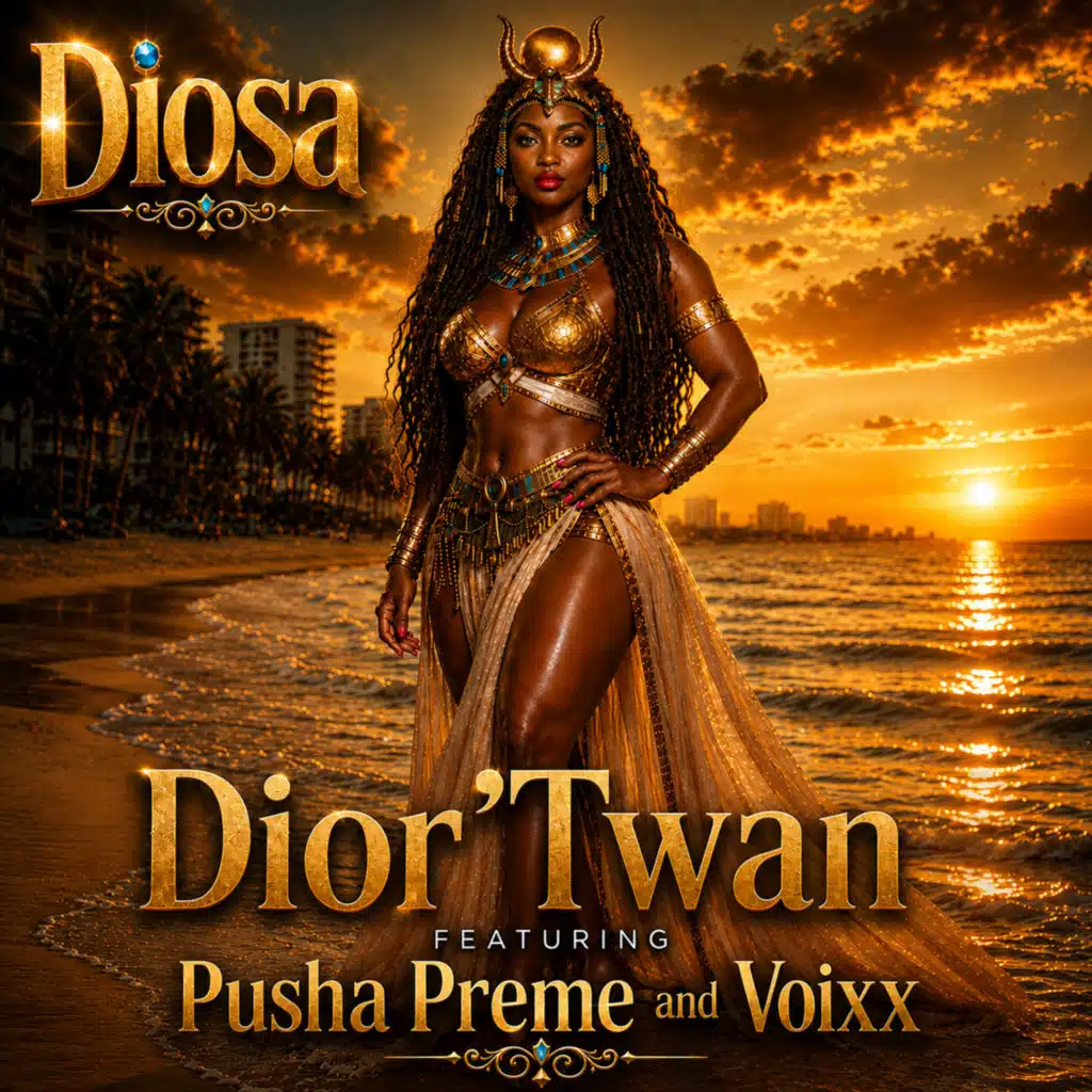 Diosa (feat. Pusha Preme & Voixx)