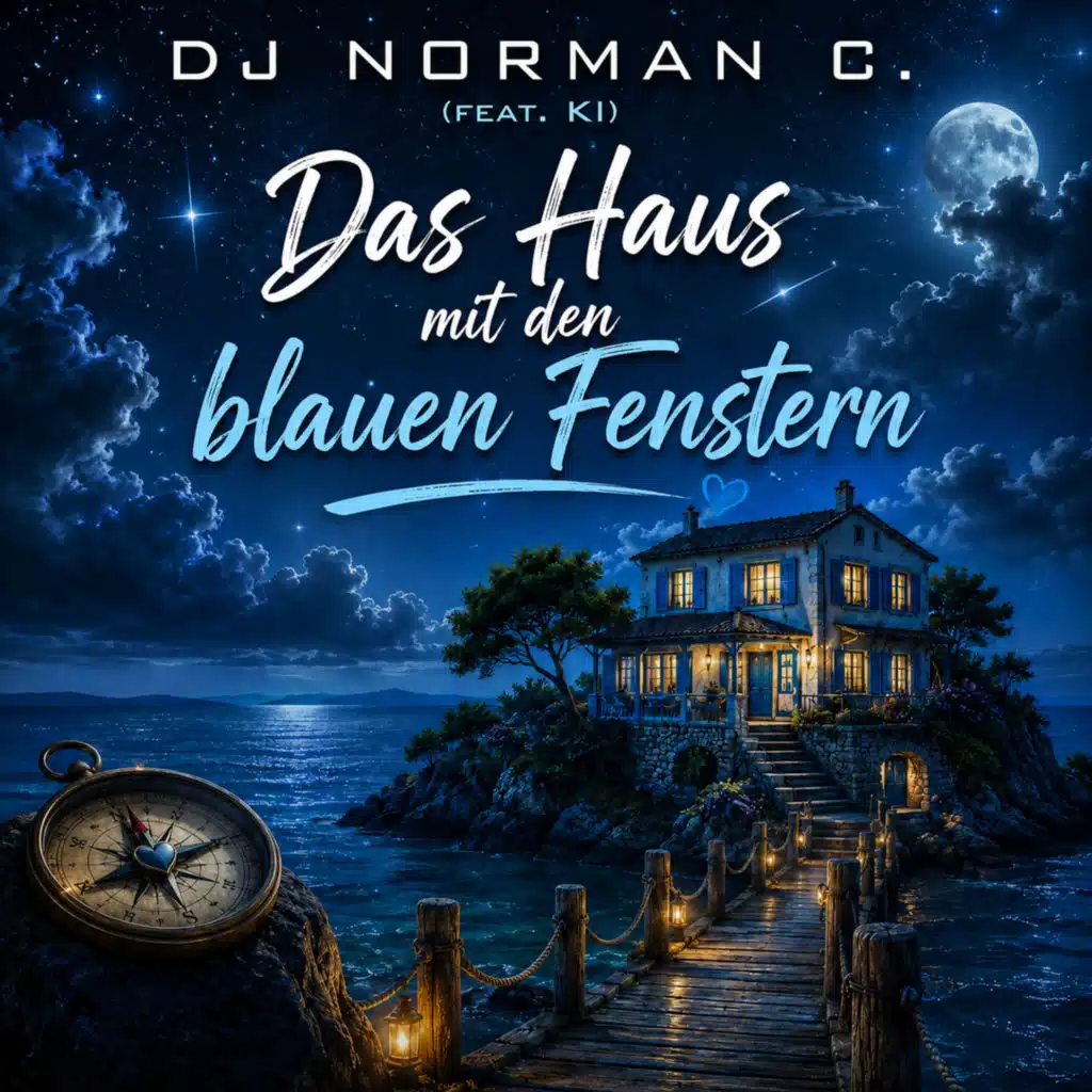 Das Haus mit den blauen Fenstern