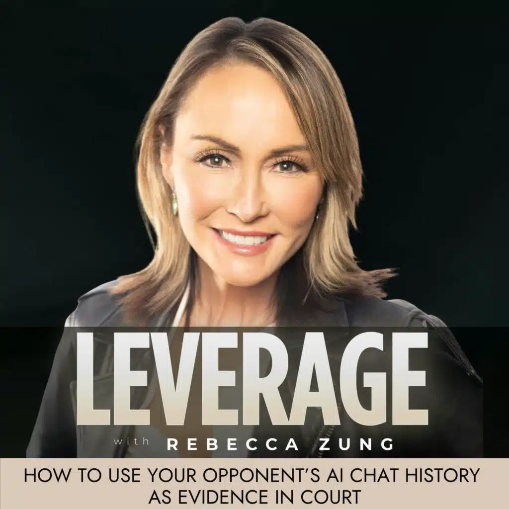 How to Use Your Opponent's AI Chat History as Evidence in Court