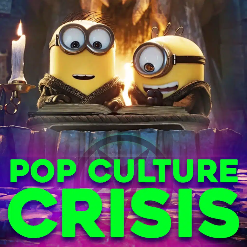 Minions SATANIC PANIC, ODYSSEY Premiere Chaos, OBSESSION Star Inde Navarrette BODY SHAMED