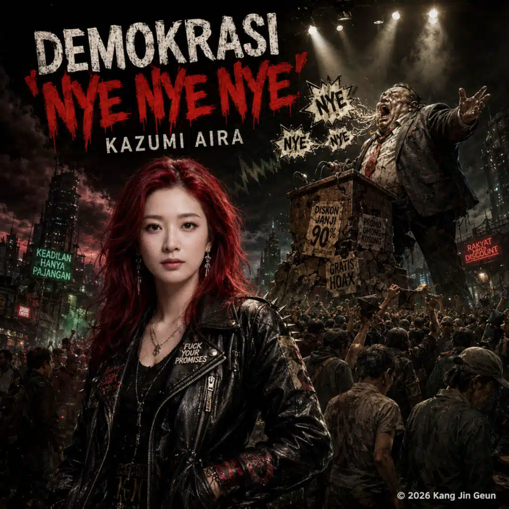 Demokrasi 'nye nye nye'