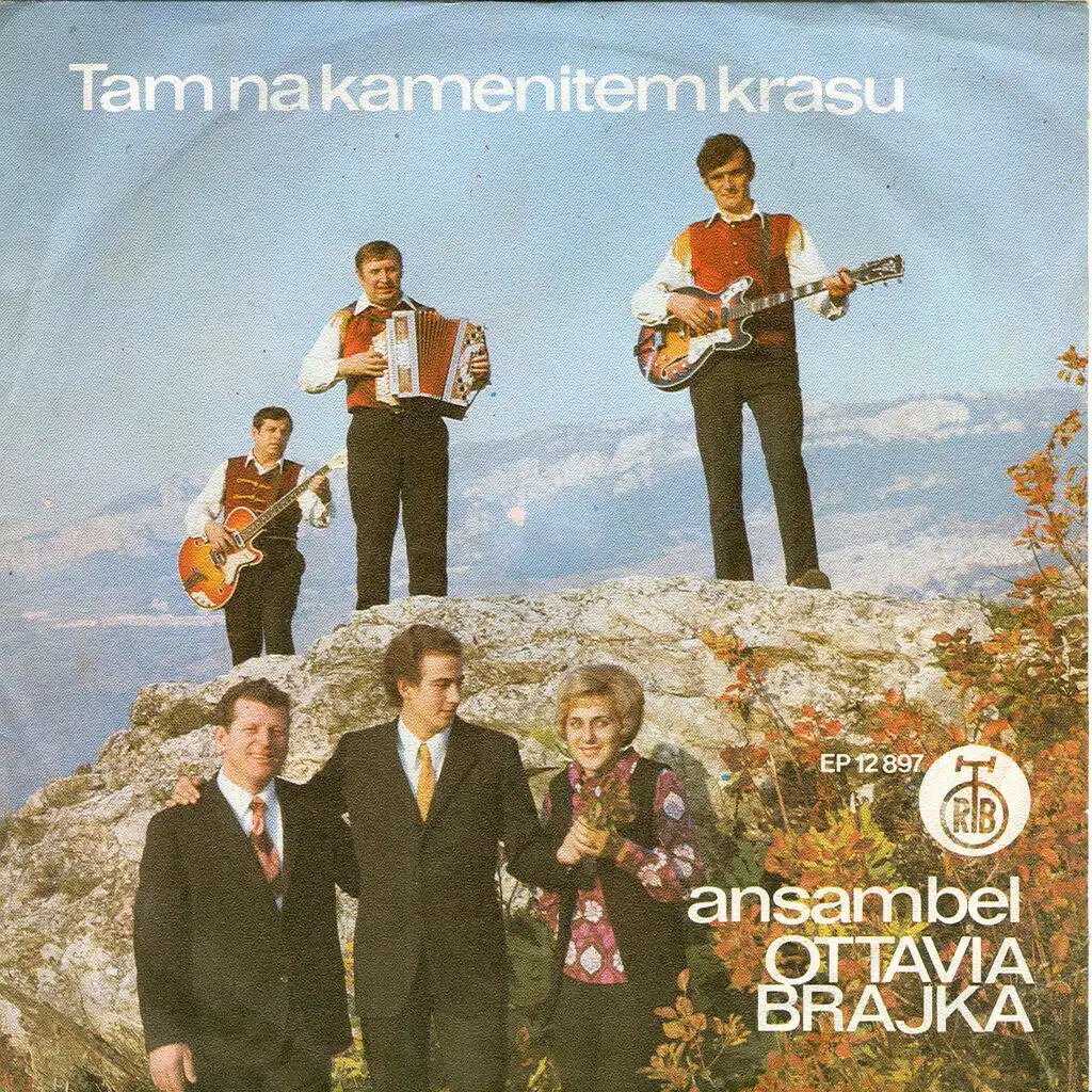 Tam na kamenitem krasu