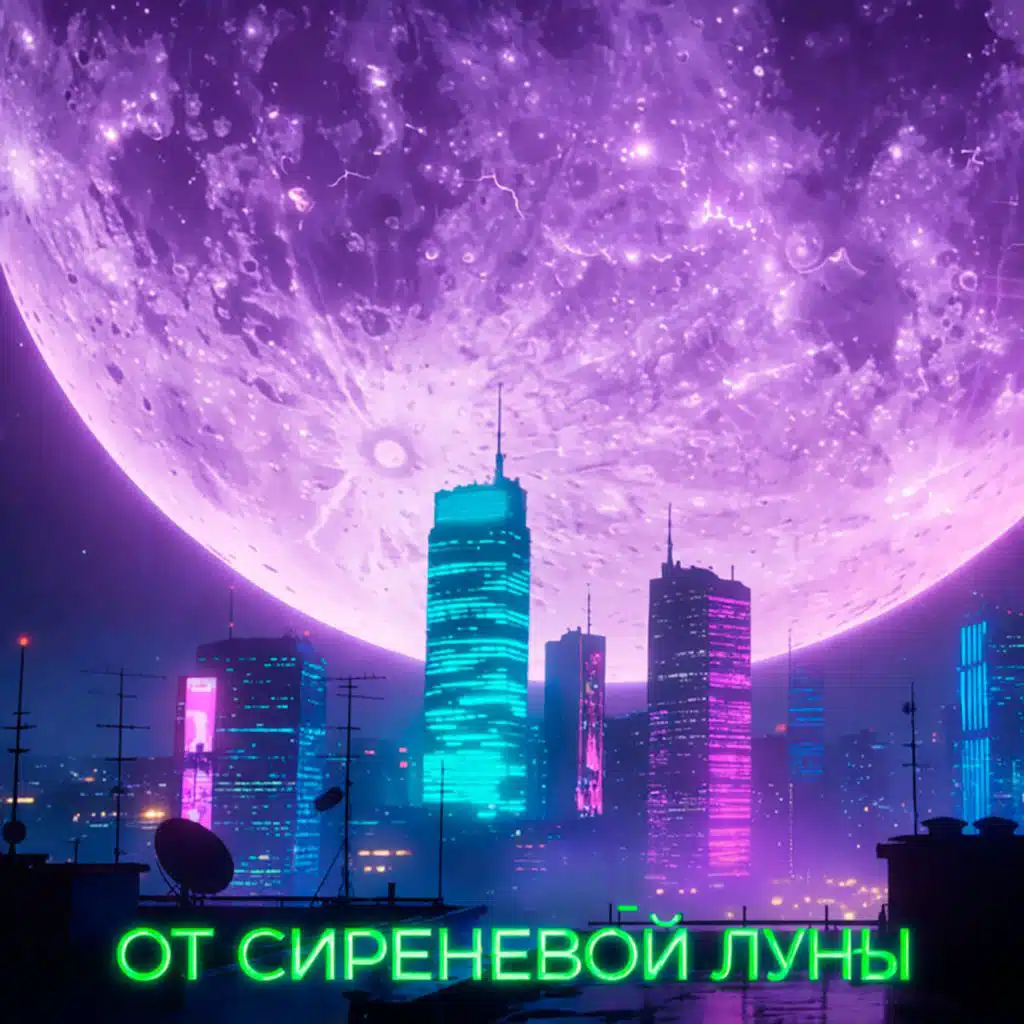 От сиреневой луны