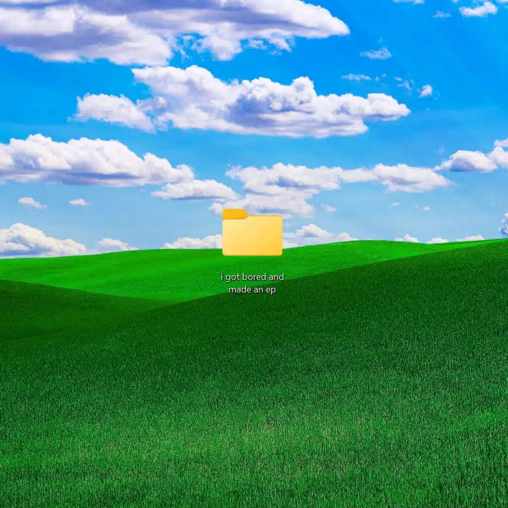 i got bored and made an ep
