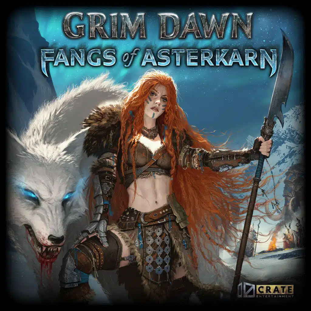 Grim Dawn: Fangs of Asterkarn (Original Video Game Soundtrack)