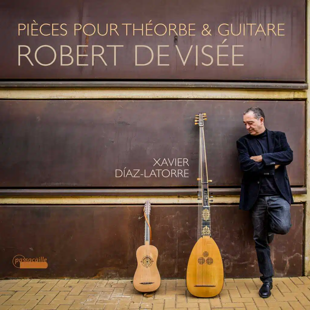 Pièces pour la guitare in B Minor: III. Sarabande