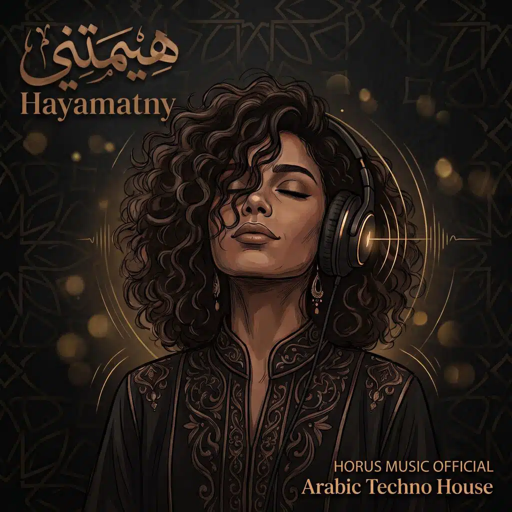 هيمتني | Hayamatny (Arabic Deep Techno)