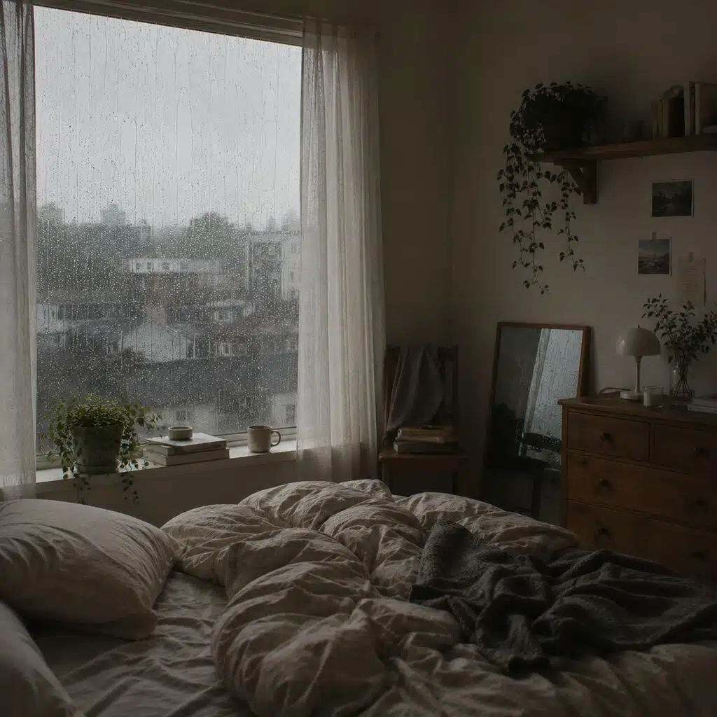 Rain in my heart