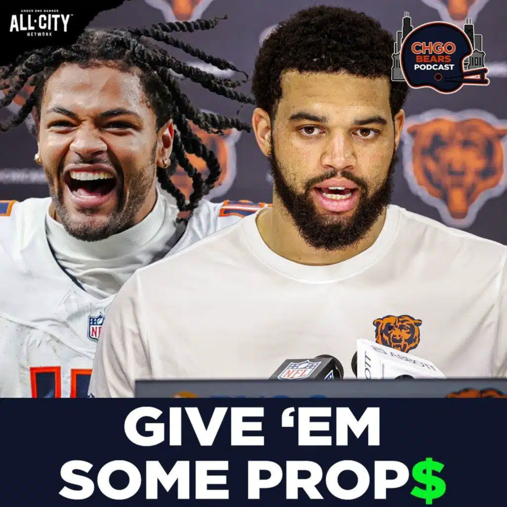 BETTING ON THE BEARS: Why Caleb Williams & Bears Offense Will SMASH their Props in 2026 | CHGO Bears