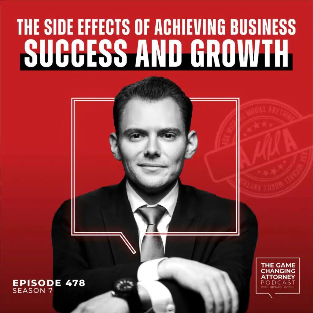 478. AMMA — The Side Effects of Achieving Business Success and Growth
