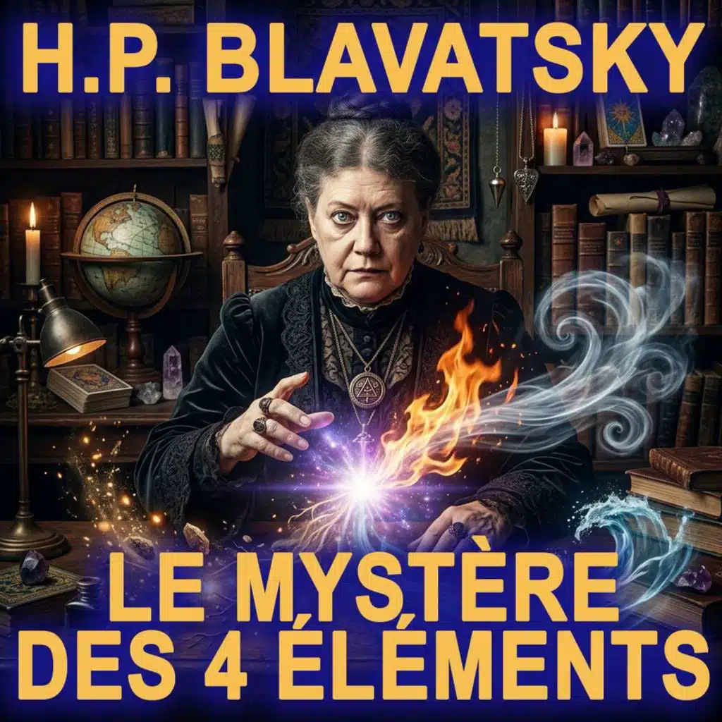 H.P. Blavatsky et le mystère des 4 éléments