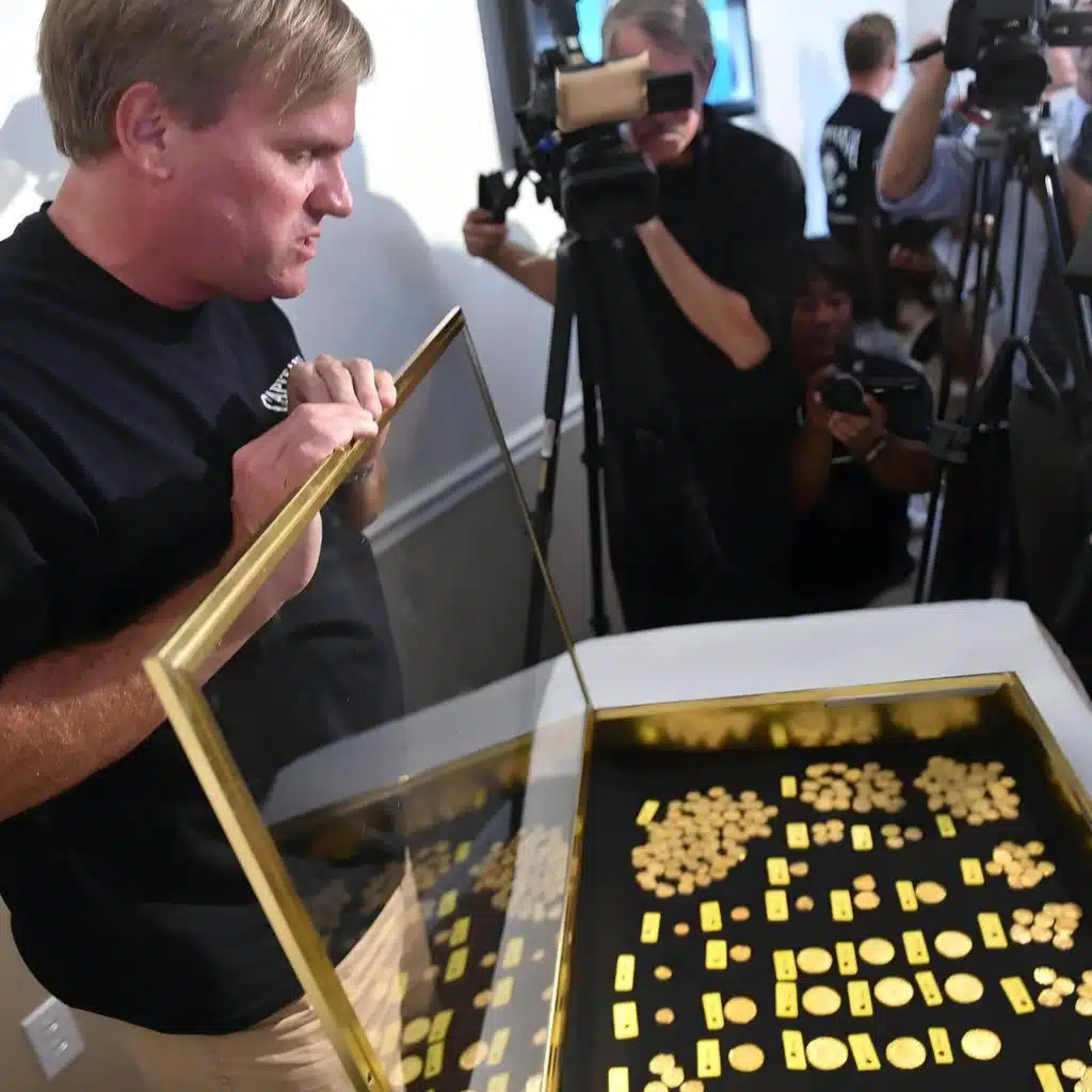 Finding Buried Treasure with Treasure Hunter Brent Brisben