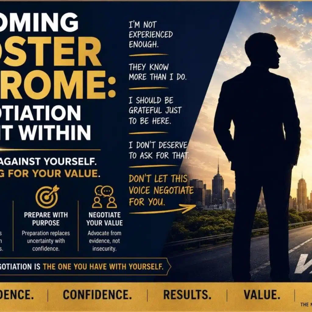 “How to Overcome Imposter Syndrome and Win More Negotiations”