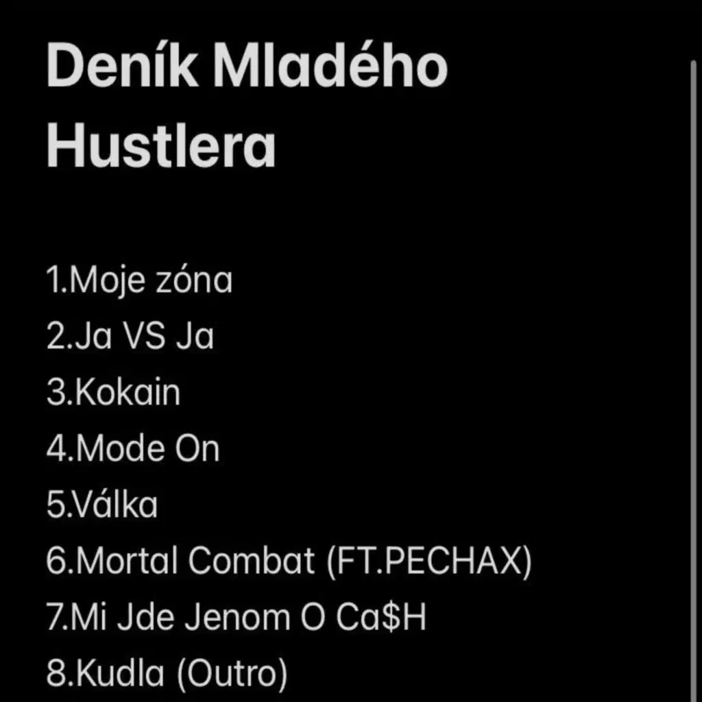 Deník Mladého Hustlera