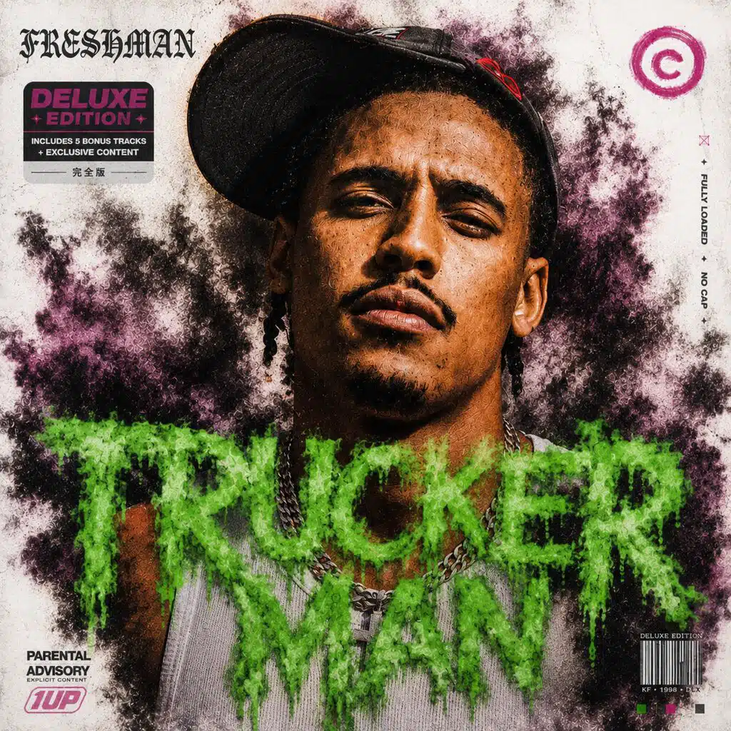 TRUCKER MAN (Deluxe Edition)