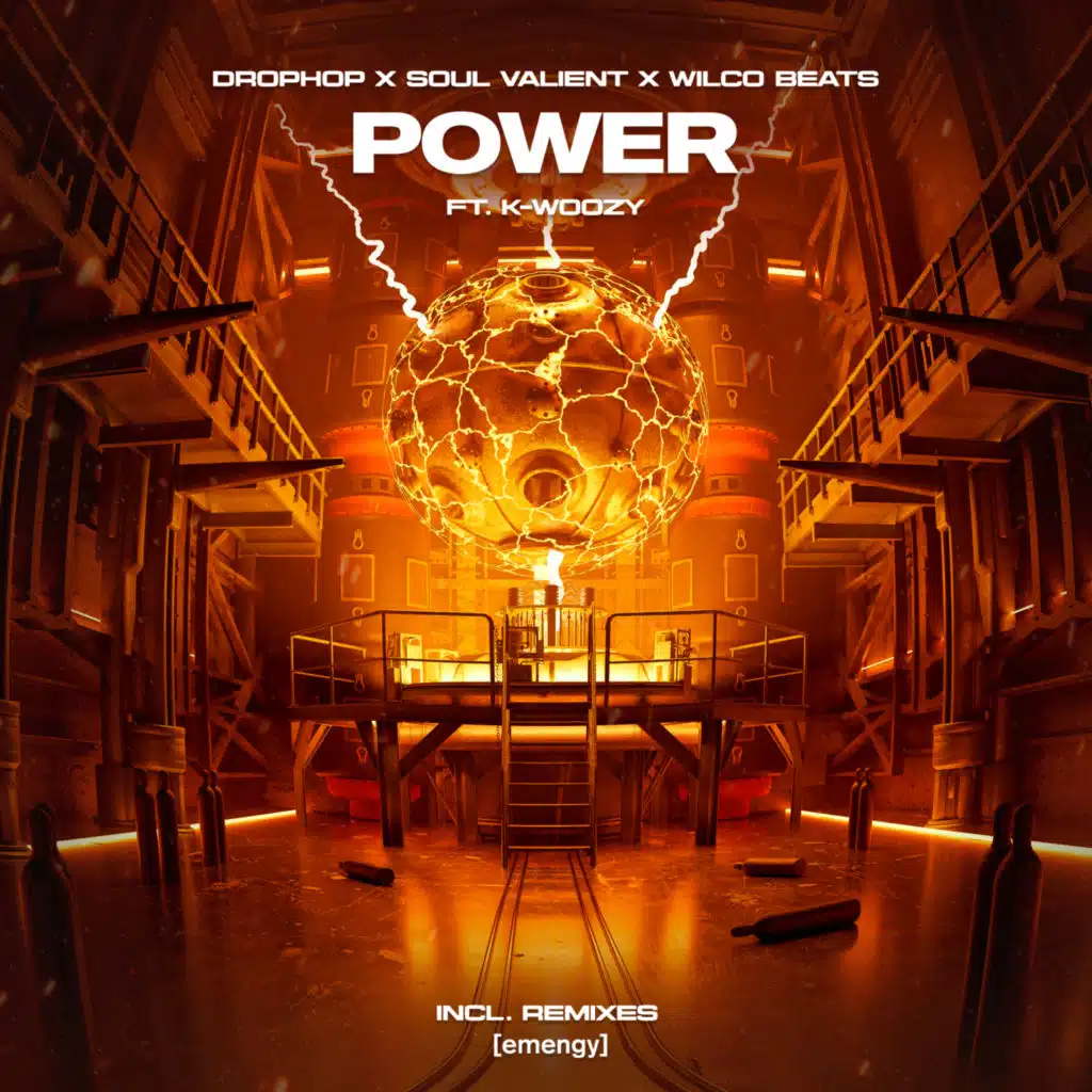 Power (feat. K-WOOZY)