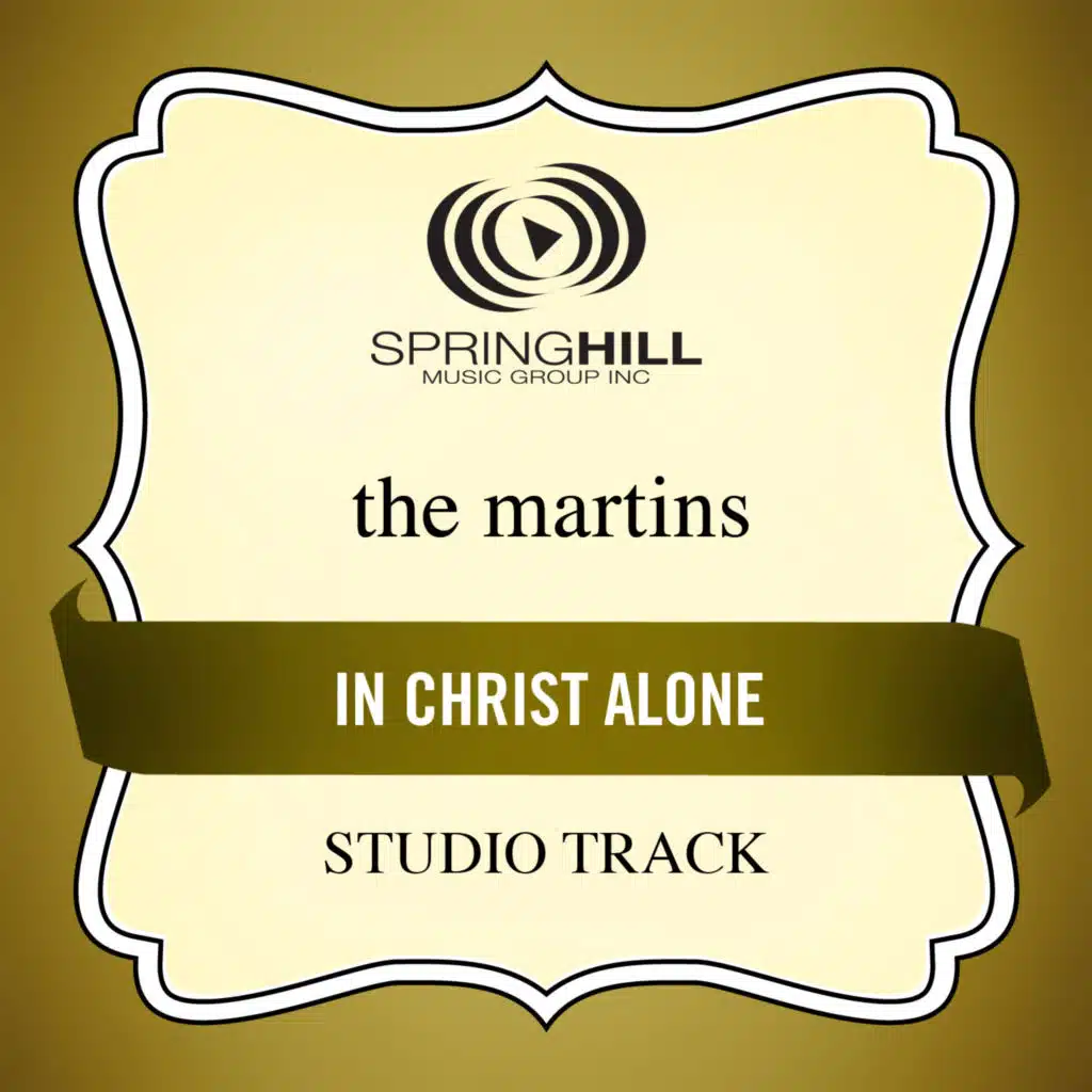 In Christ Alone (Studio Track)