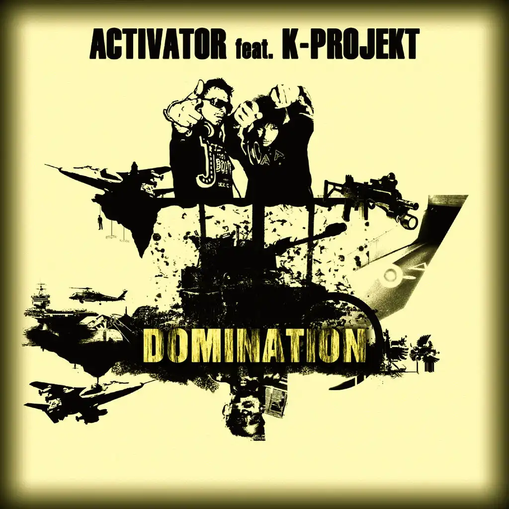 Domination (feat. Dj Vicron & Dj N3ck)