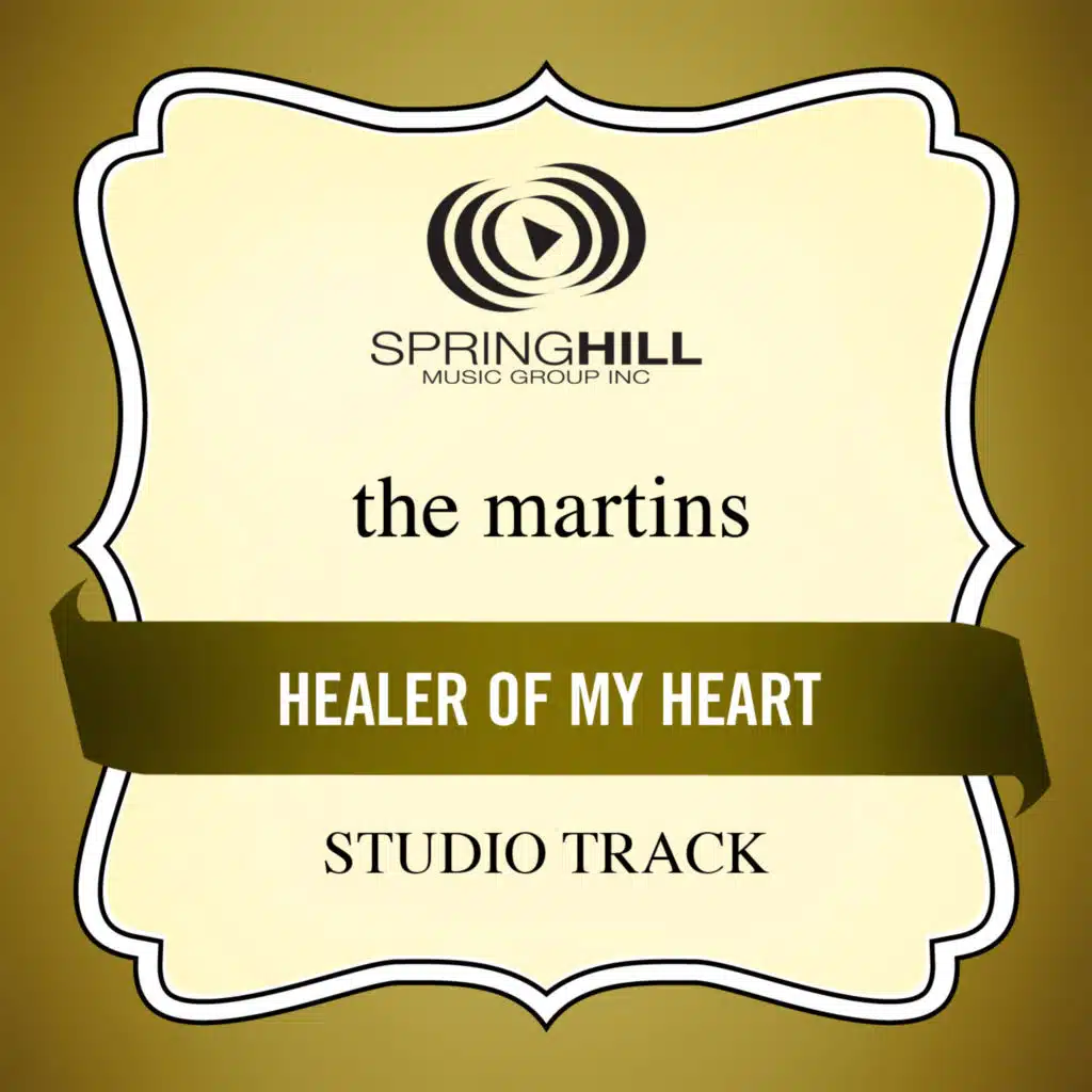 Healer Of My Heart (Studio Track)