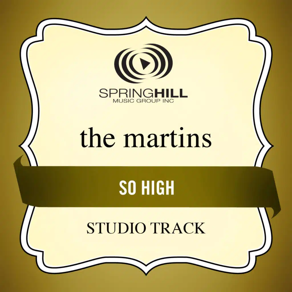 So High (Studio Track)