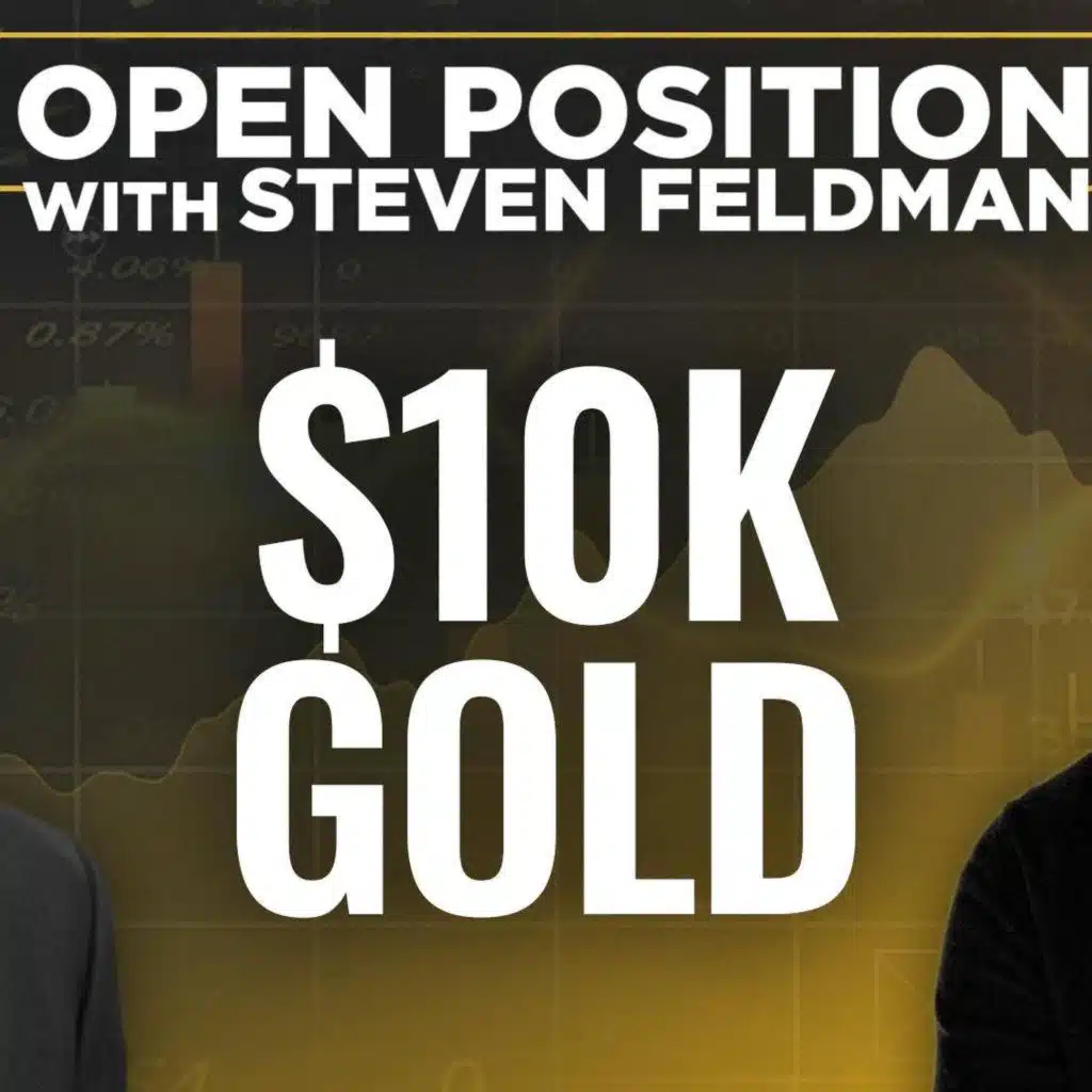 Supercycle = Gold & Silver to 7X. Jeff Currie with Steven Feldman on Open Position