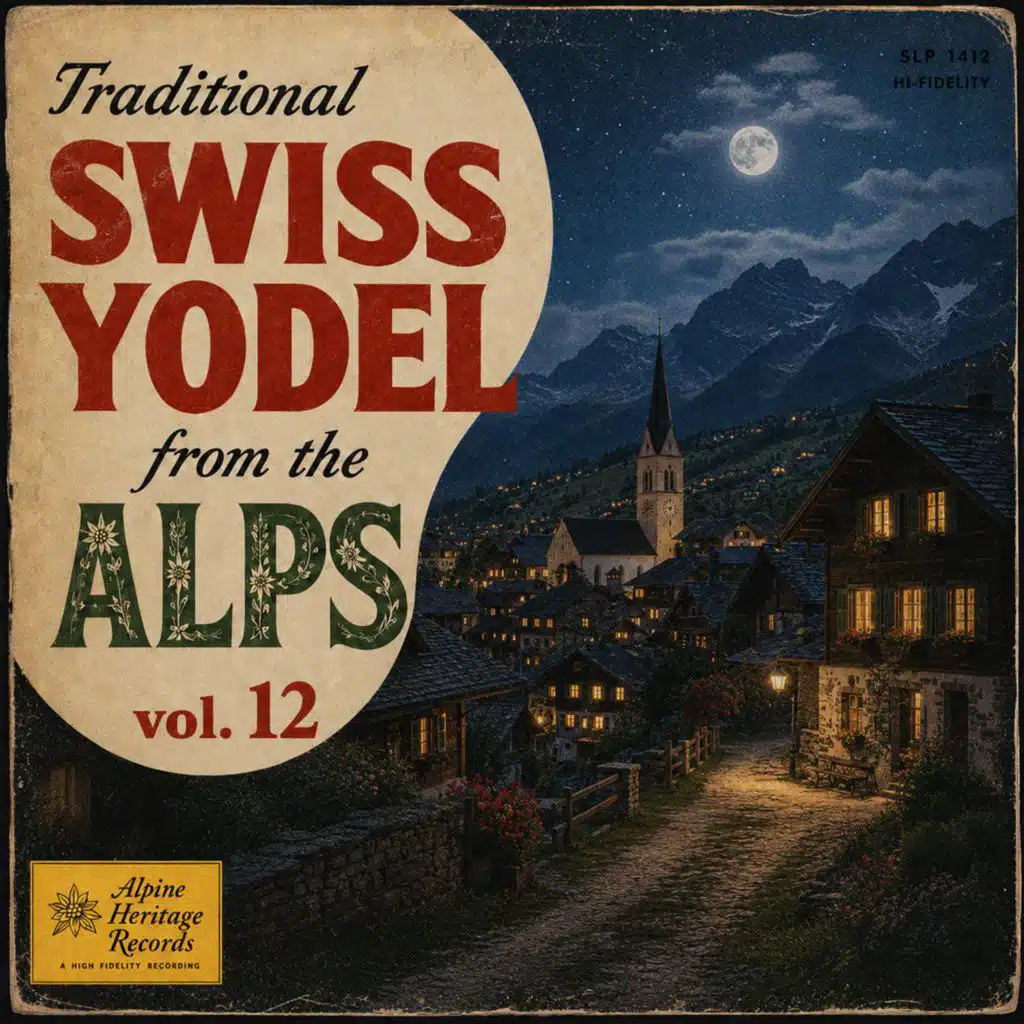 SWISS YODEL BAND - SWITZERLAND TRADITIONAL MUSIC, Anonymous & Traditional