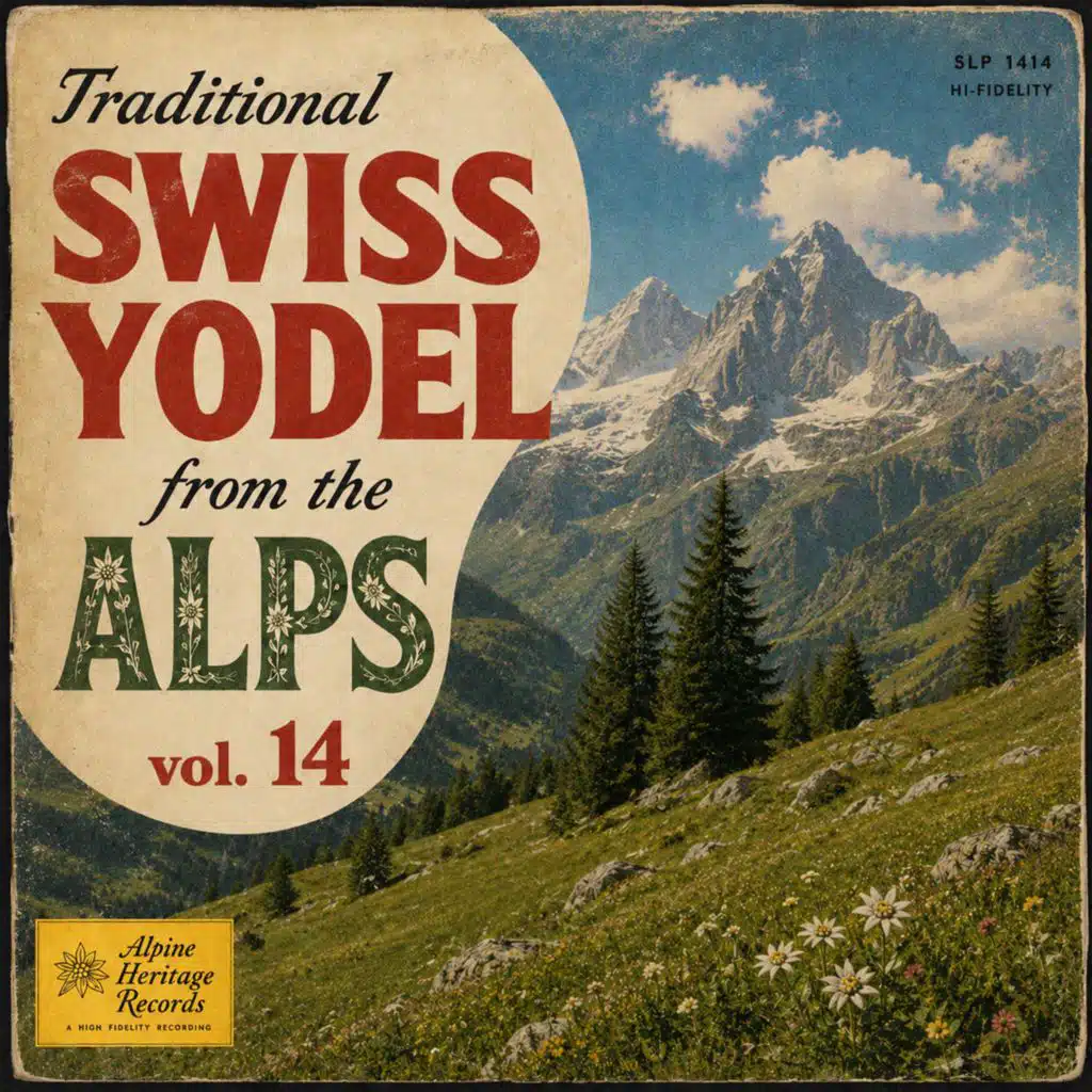 Traditional Swiss Yodel from the Alps vol. 14
