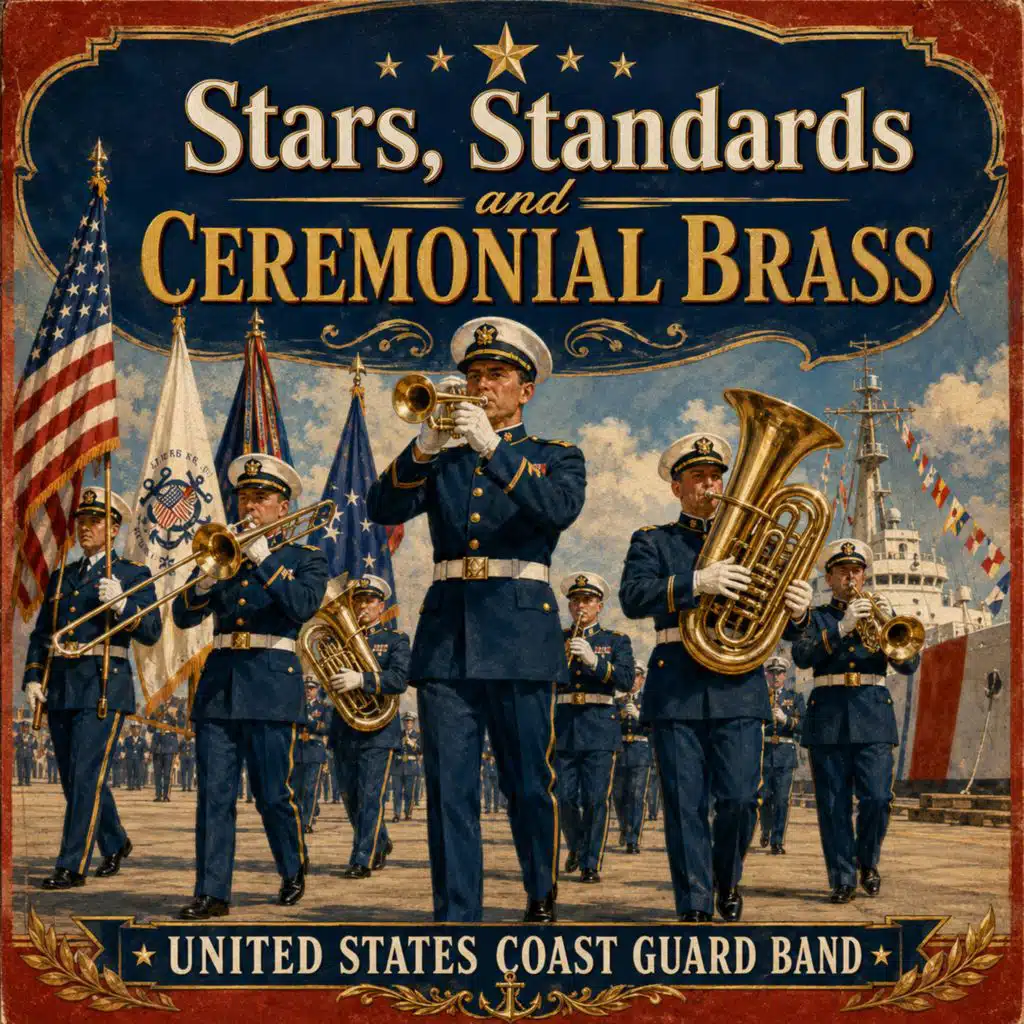 Stars, Standards and Ceremonial Brass