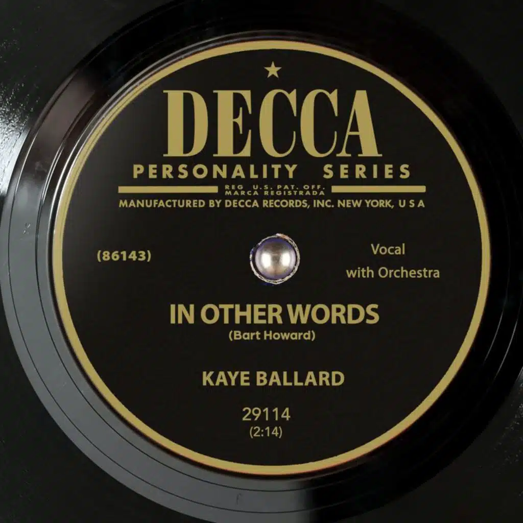 Kaye Ballard