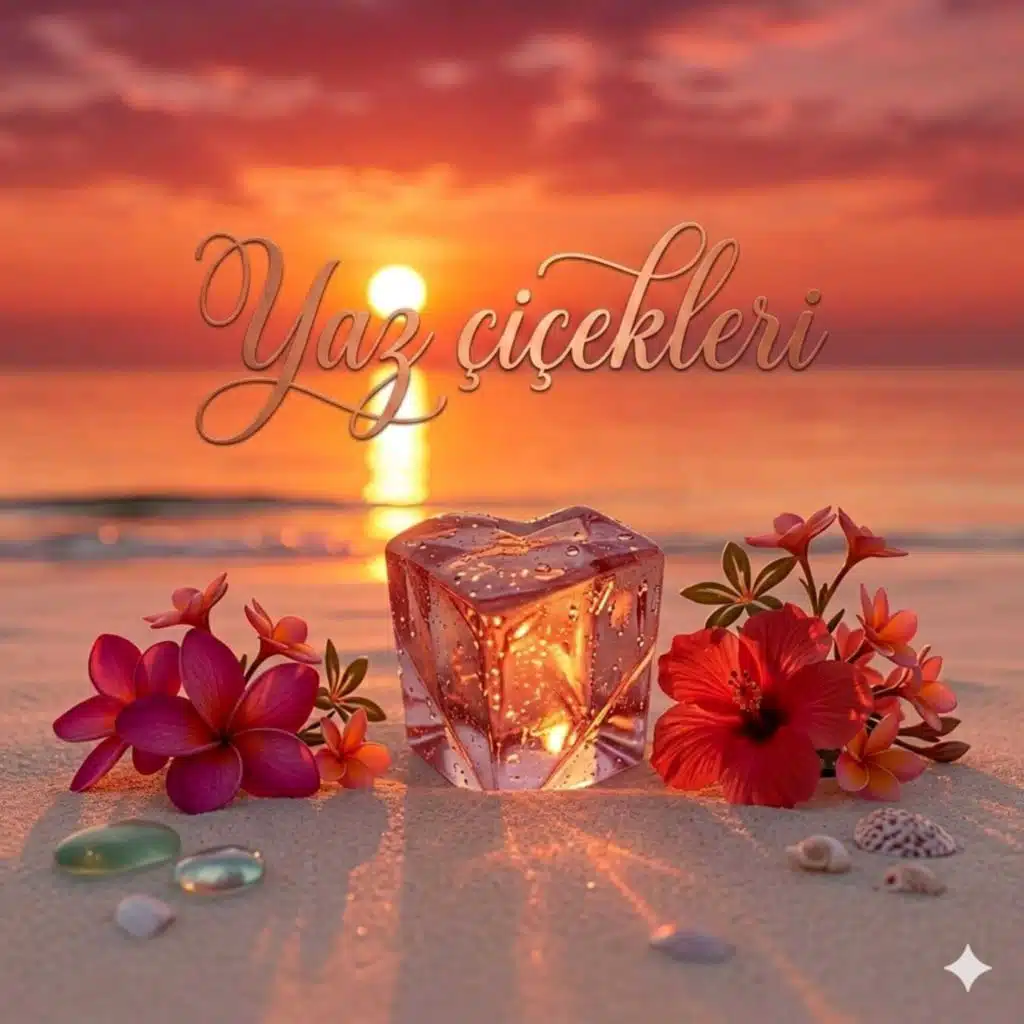 Yaz çiçekleri