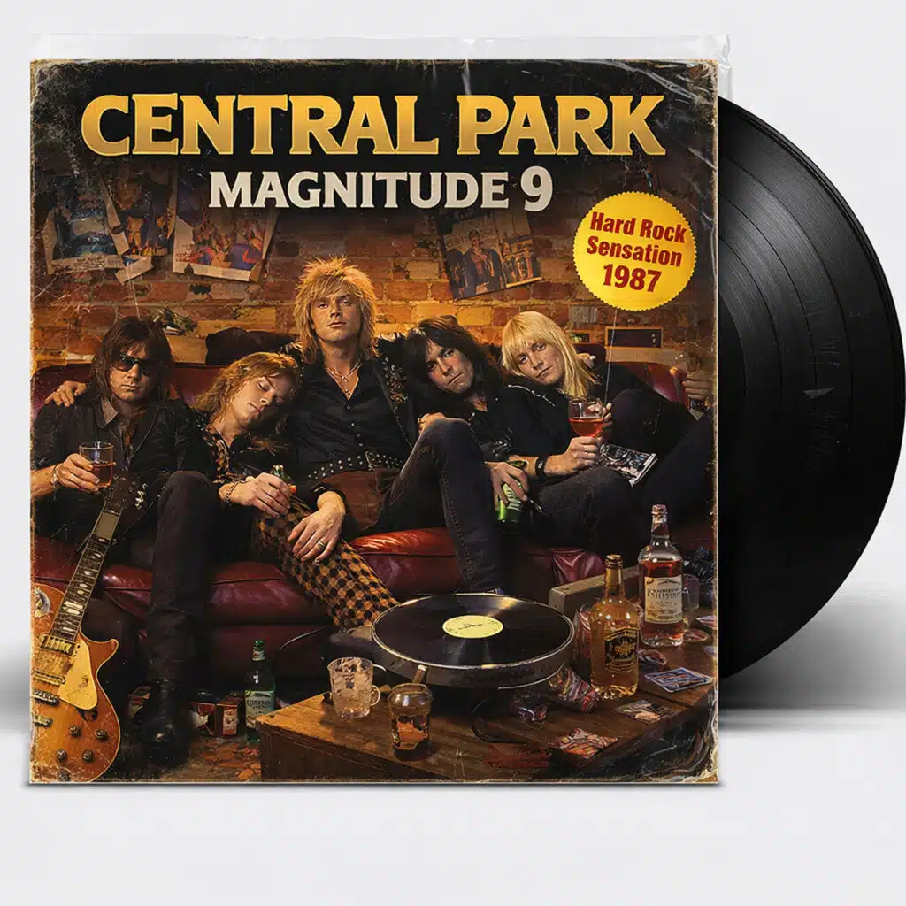CENTRAL PARK - MAGNITUDE 9