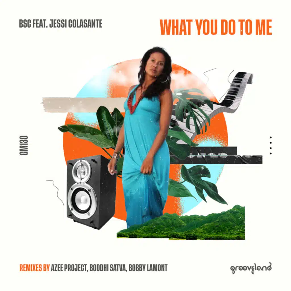 What You Do to Me (feat. Jessi Colasante)