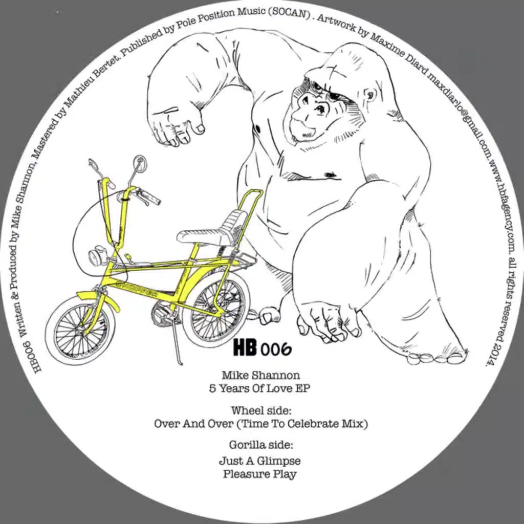 5 Years Of Love EP