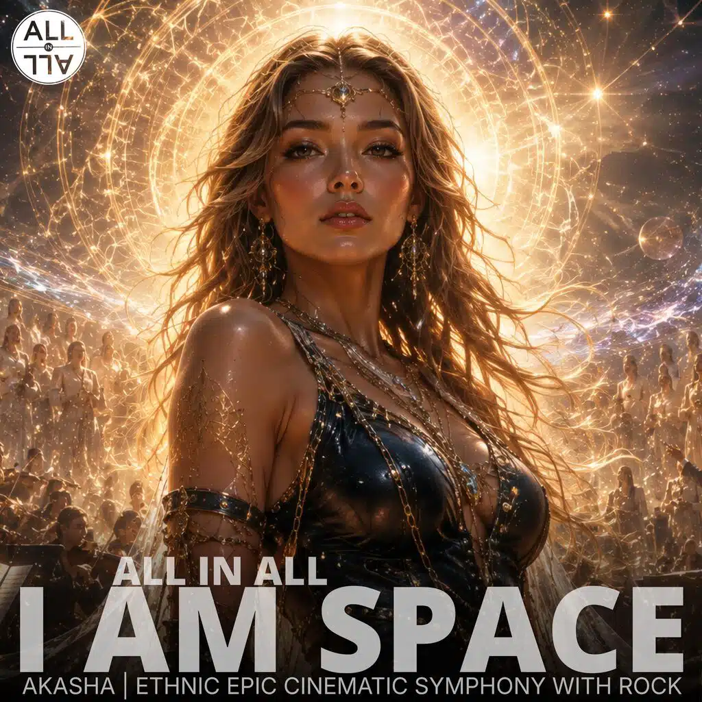 I Am Space (Akasha Ethnic Epic Symphony with Rock)