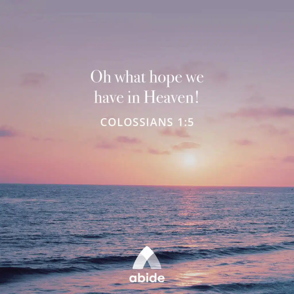 Hope Laid Up in Heaven