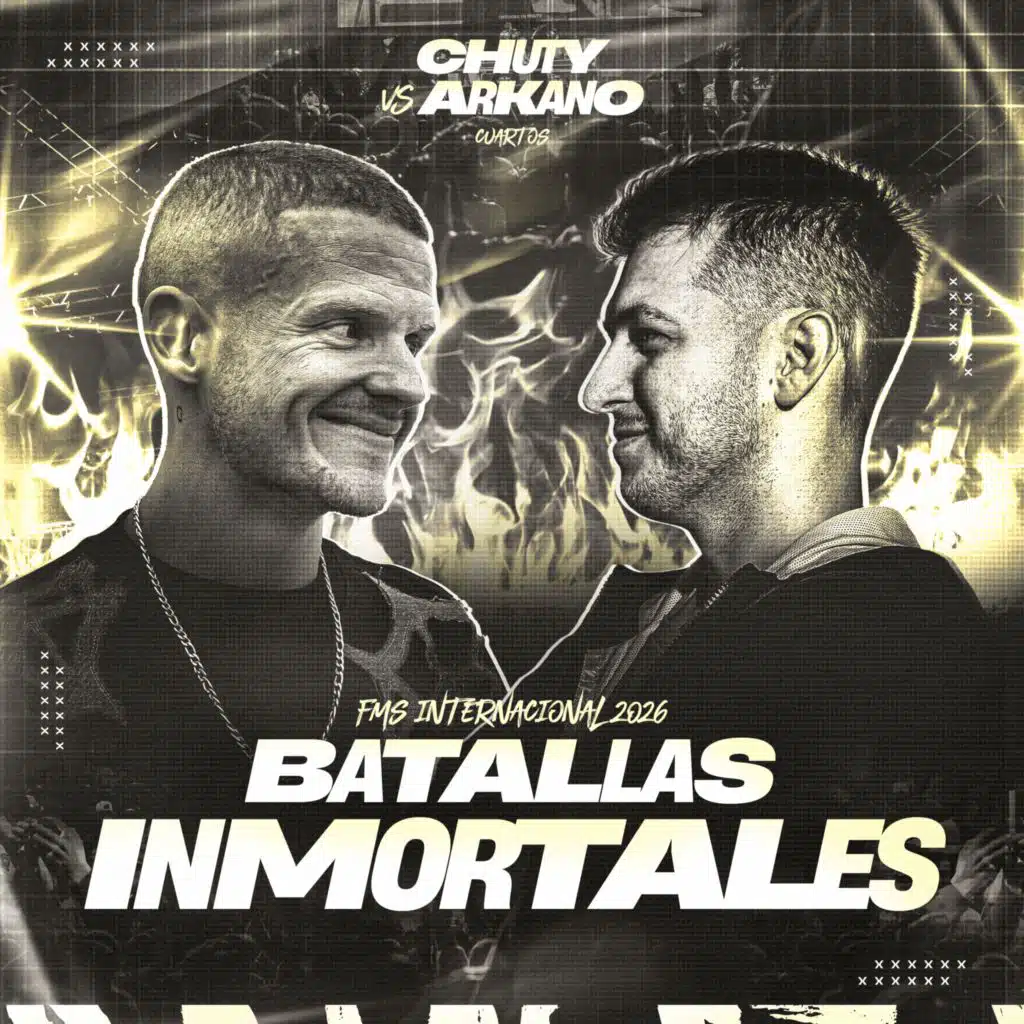 Arkano Vs Chuty - Batallas Inmortales (Remaster)
