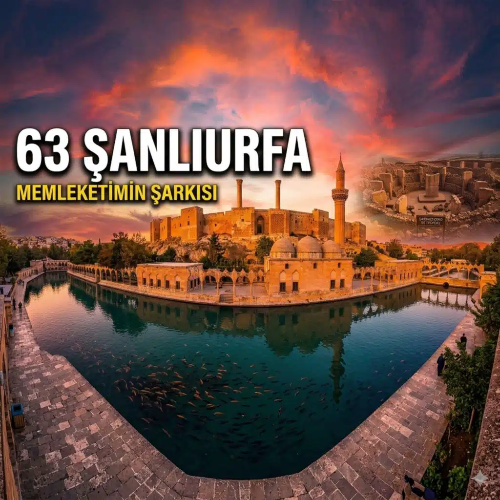 Şanlıurfa- Memleketimin Şarkısı | Balıklıgöl'den Harran'a (63)