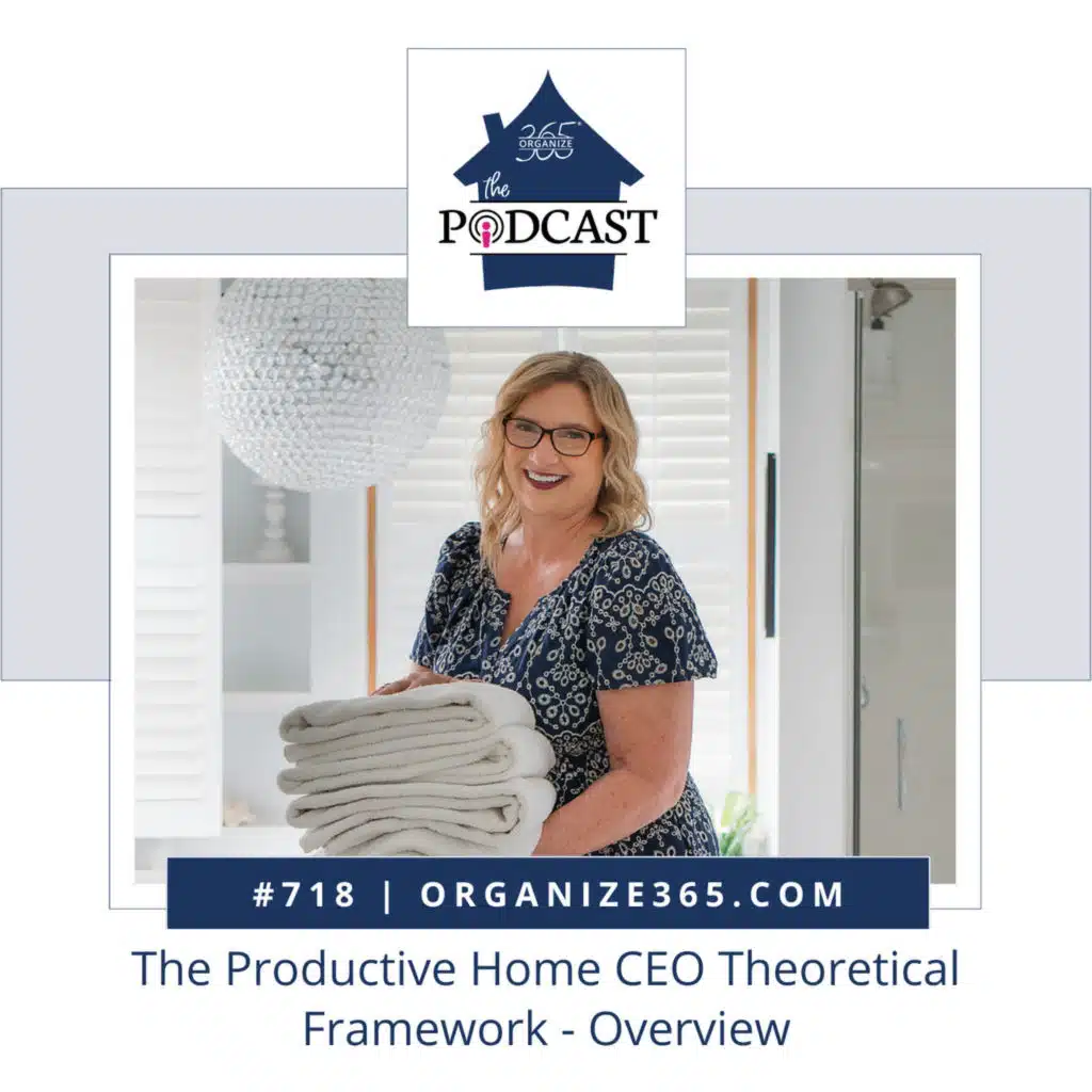 718 - The Productive Home CEO Theoretical Framework - Overview