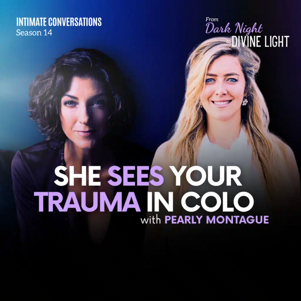 She Sees Your Trauma in Color With Pearly Montagu