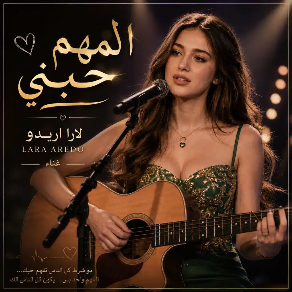المهم حبني