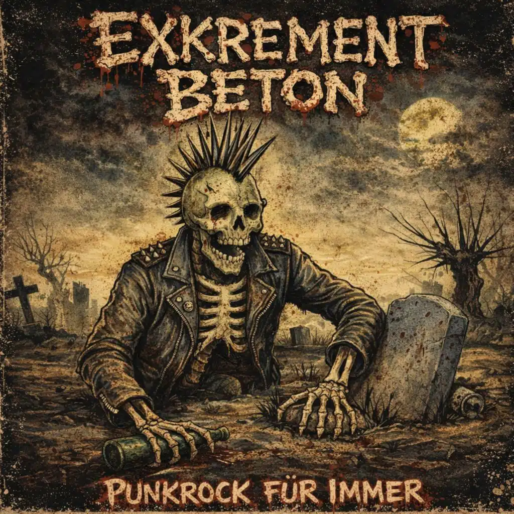 Exkrement Beton