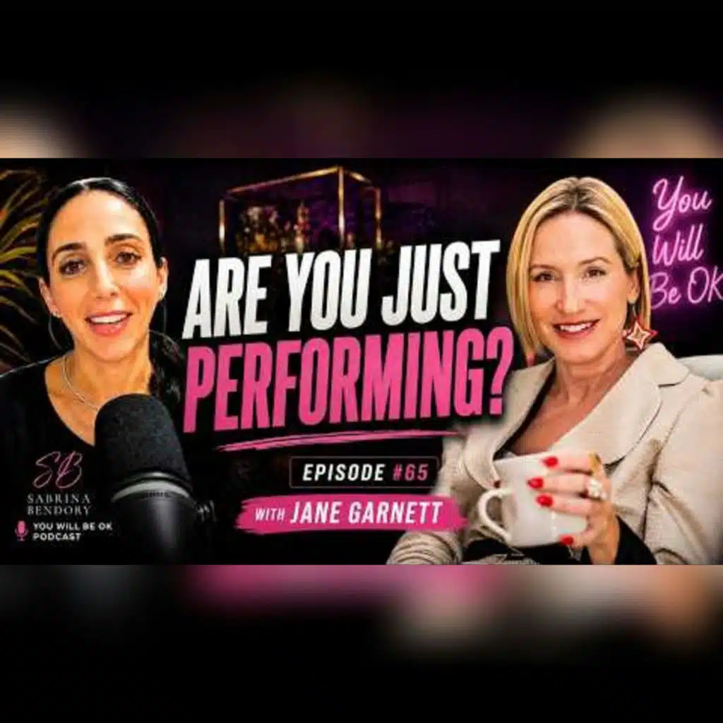 Why "Perfect" Lives Feel So Empty (And How to Actually Be Happy) with Jane Garnett