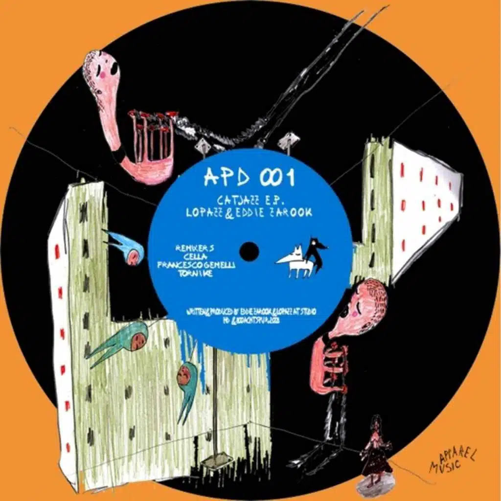 Kisk, Lopazz & Eddie Zarook