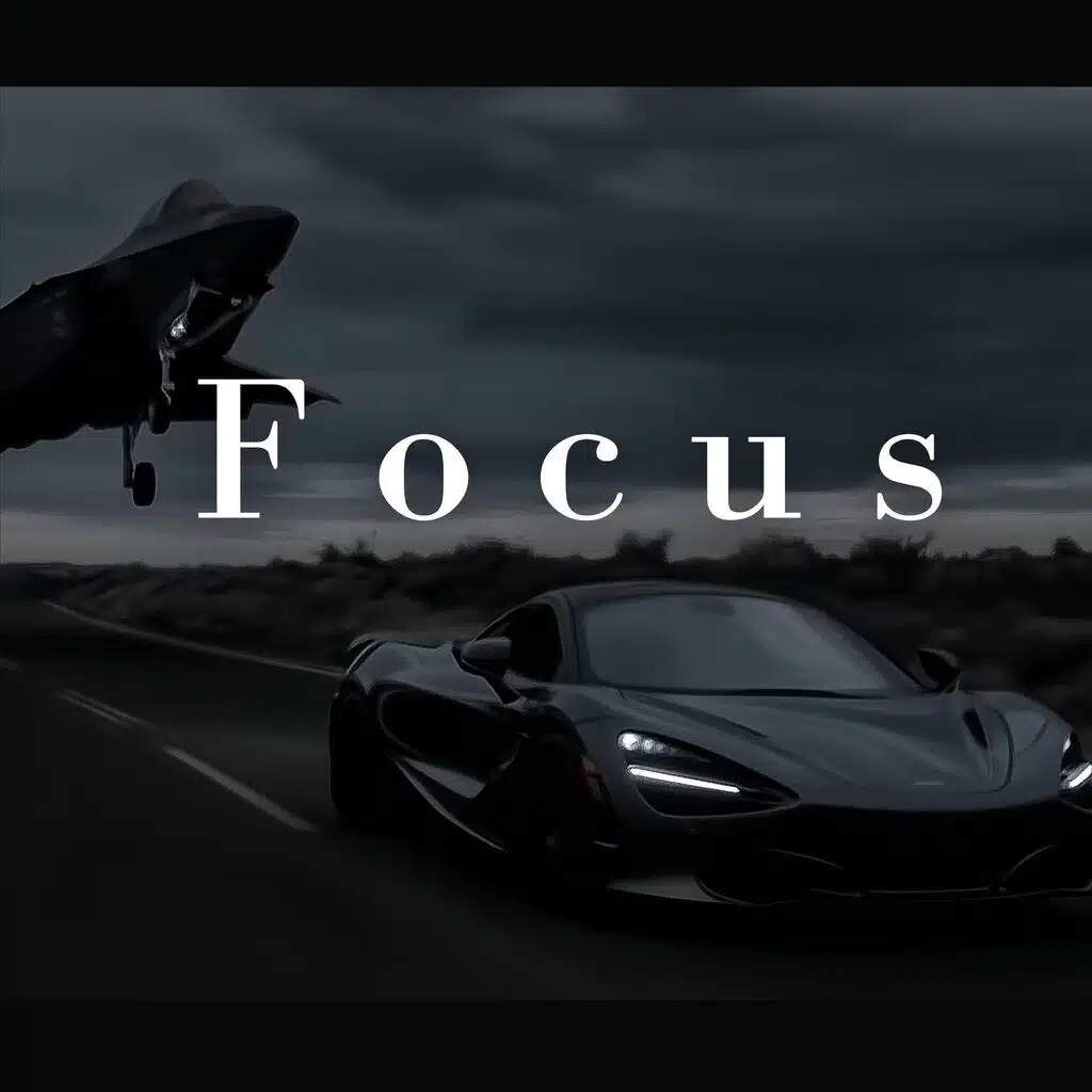 Deep Focus Elevate Your Focus for Intense Work & Study
