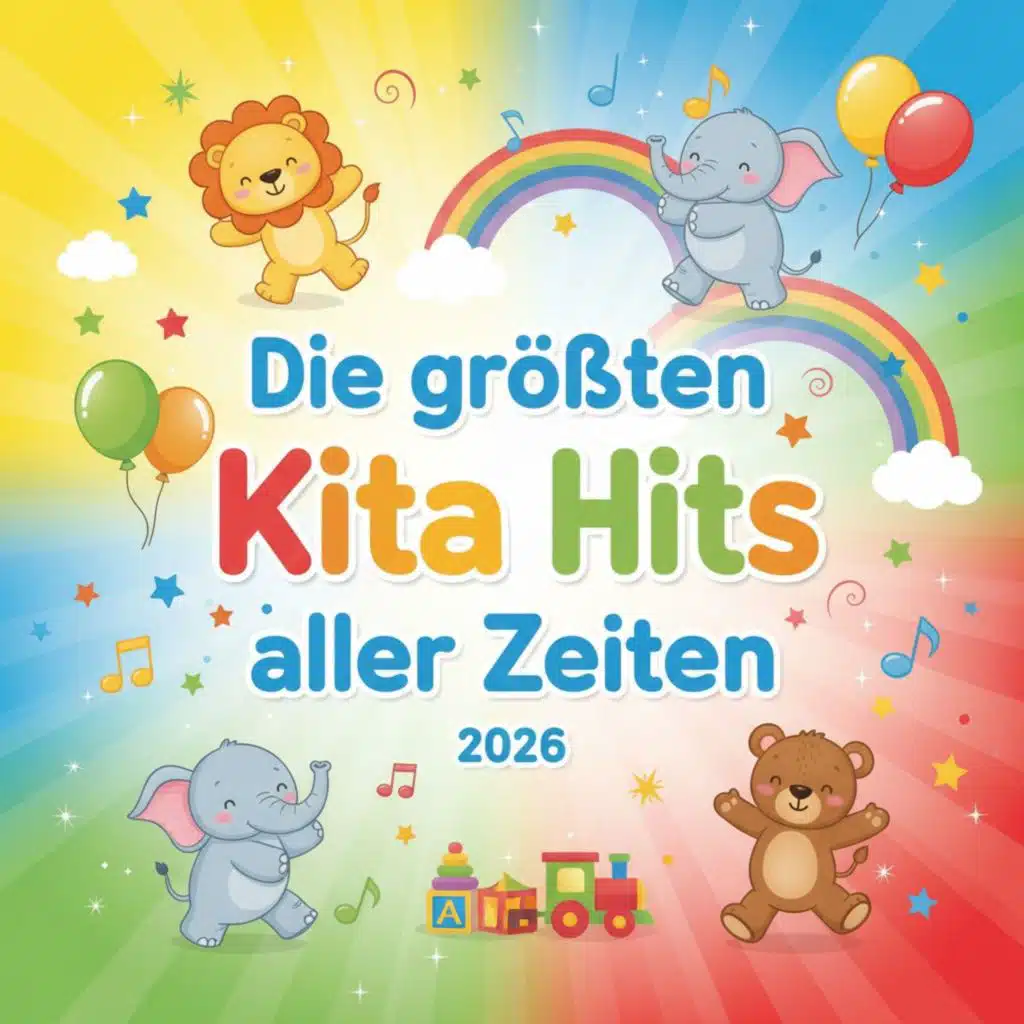 Die größten Kita Hits aller Zeiten - 2026