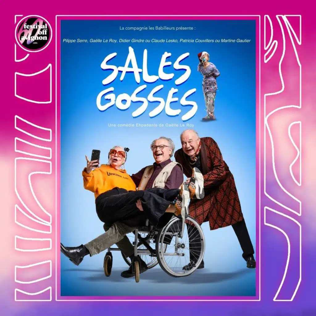 Interview du spectacle sales gosses - Festival OFF Avignon 2026