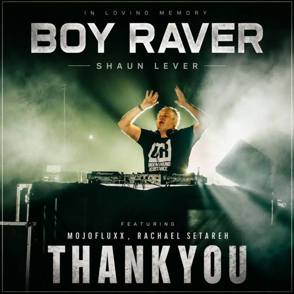 Thankyou (feat. Mojofluxx & Rachael Setareh)