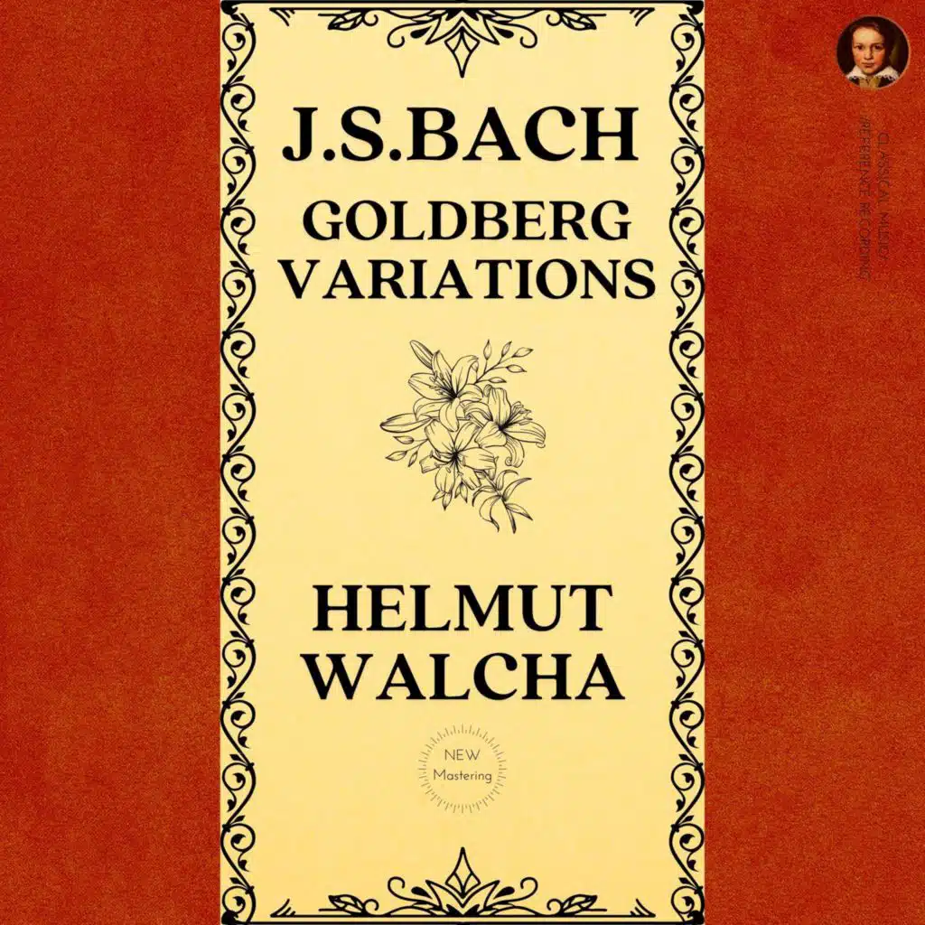 Bach: Goldberg Variations by Helmut Walcha (Remastered 2022)